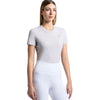 Cavalleria Toscana 3D Logo Cotton T-Shirt - Light Grey