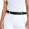 Aztec Diamond Woven Belt - Black