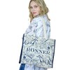 Ronner Cotton Tote - Blue