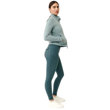 Load image into Gallery viewer, PS of Sweden Katja Riding Tights - Smokey Teal
