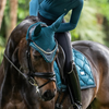 Equestrian Stockholm Dressage Pad - Teal Blue