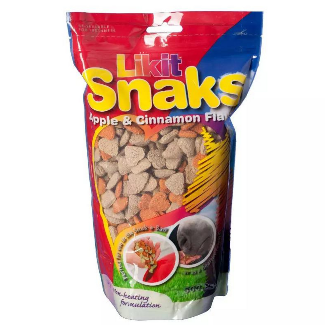 Likit Snaks - Apple & Cinnamon 500g