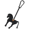 Boss Equestrian Horse Keychain - Black
