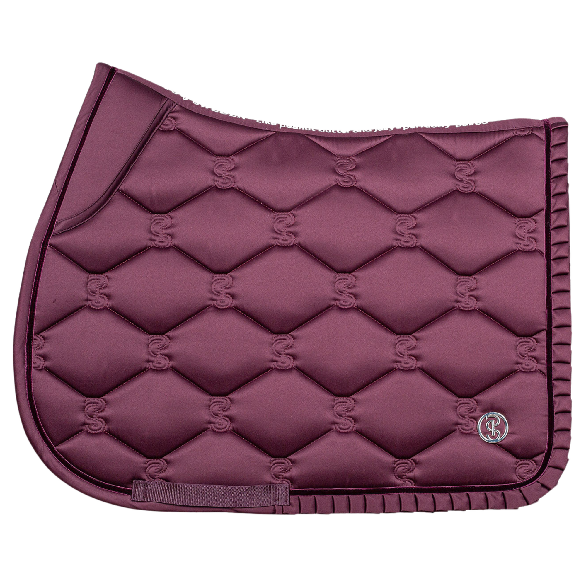 PS of Sweden Ruffle Jump Pad - Plum