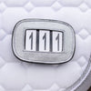 QHP Number Holder Glitter - Silver