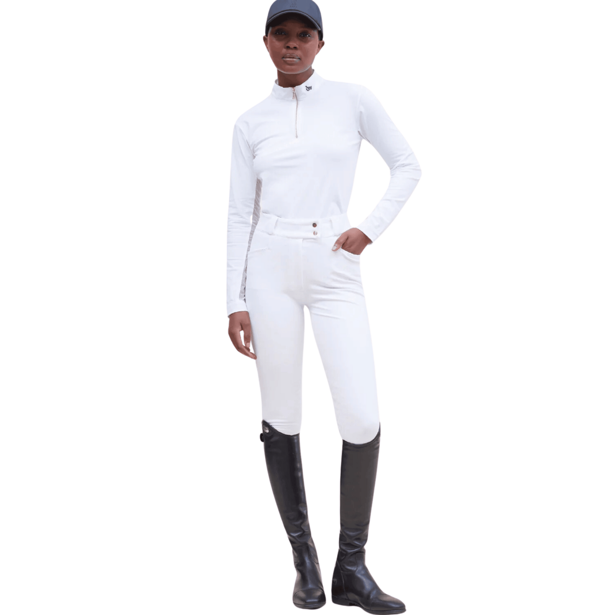 Dada Sport Pablito Long Sleeve Shirt - White