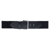 Cavalleria Toscana Ladies Elastic Jacquard Belt - Black