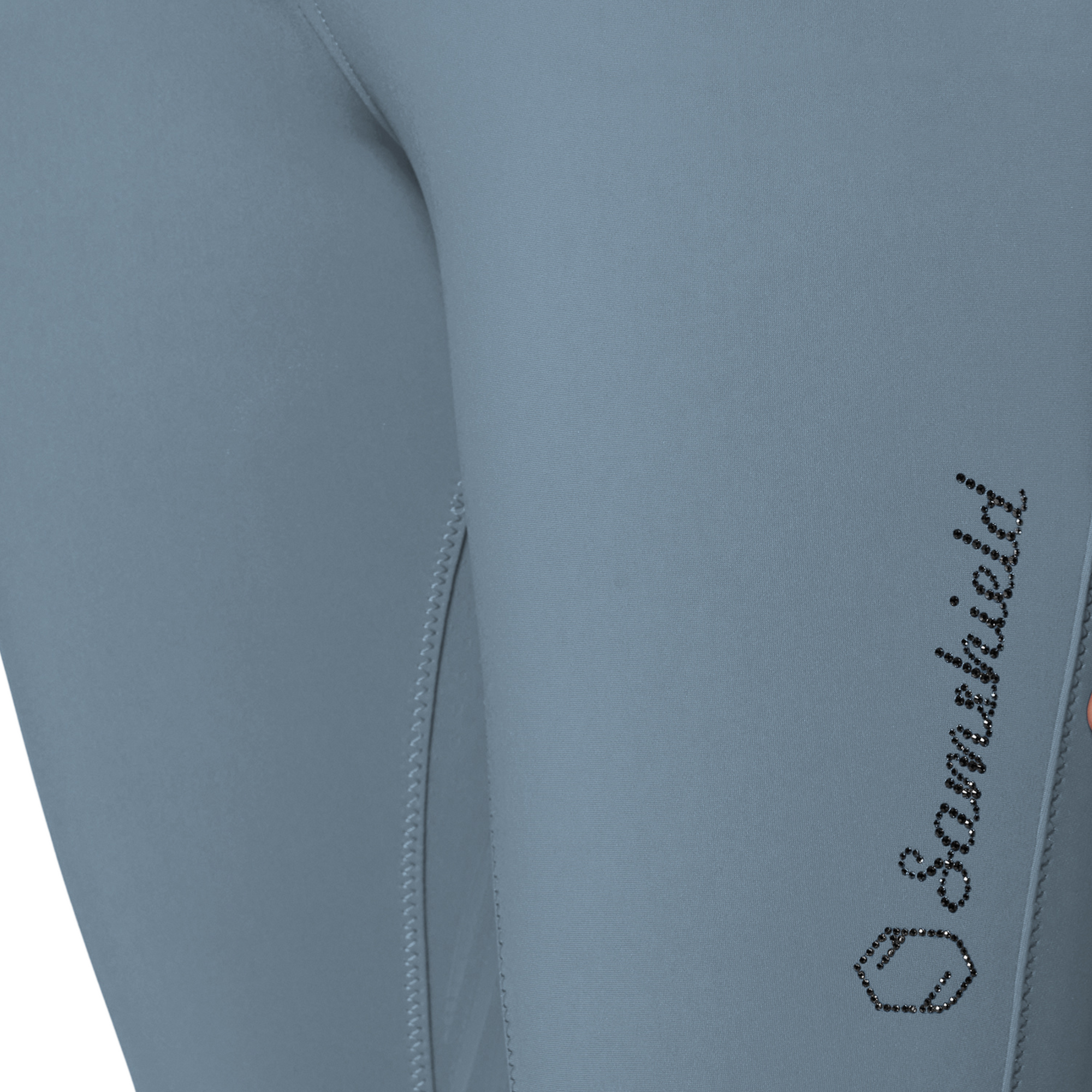 Samshield Clara High Waist Breeches - Dusty Blue