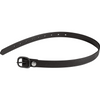 Sprenger Black Biothane Spur Straps