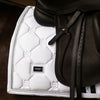 Equestrian Stockholm Dressage Pad - Crystal White