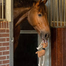 Load image into Gallery viewer, QHP Horse Toy - Christmas Rudolph
