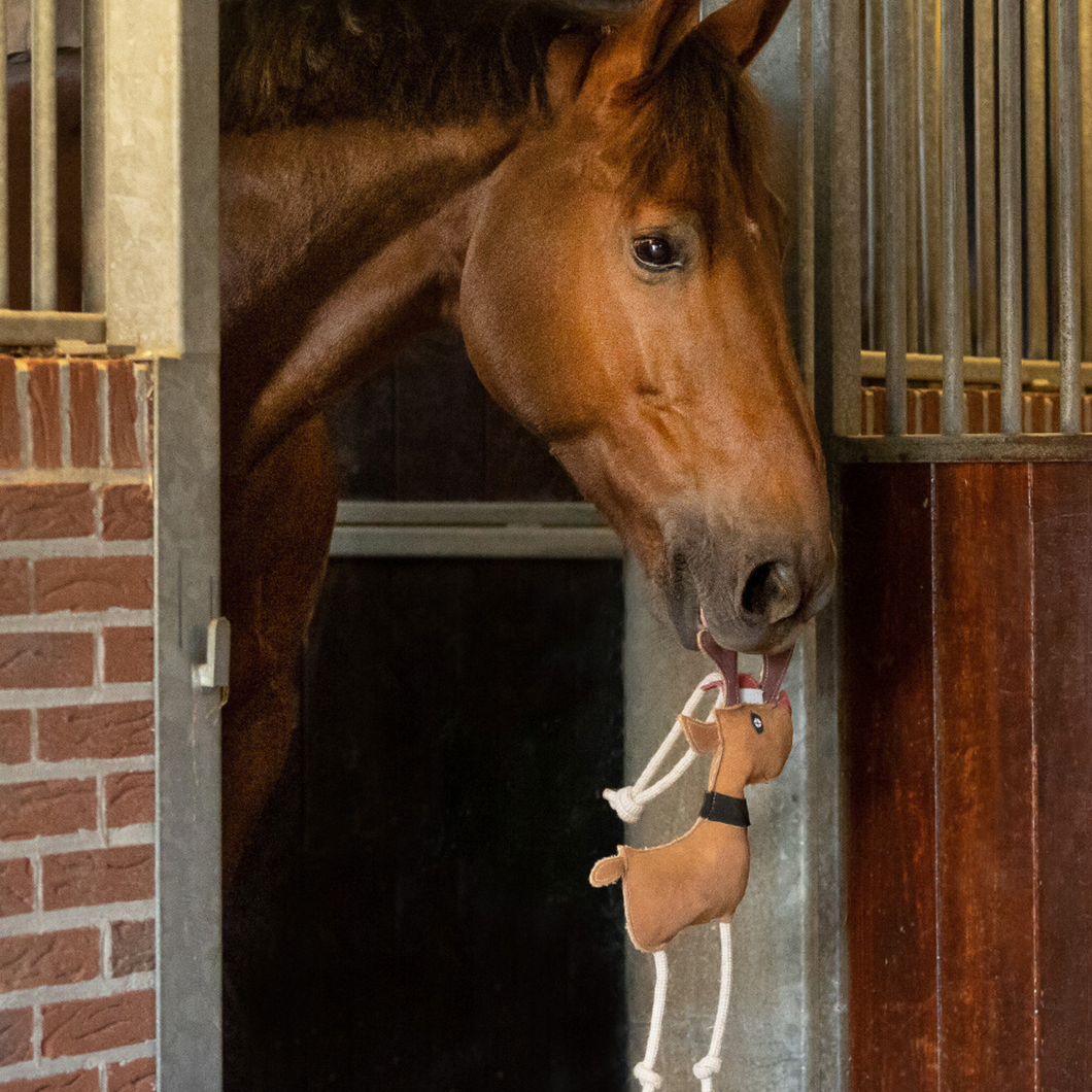 QHP Horse Toy - Christmas Rudolph