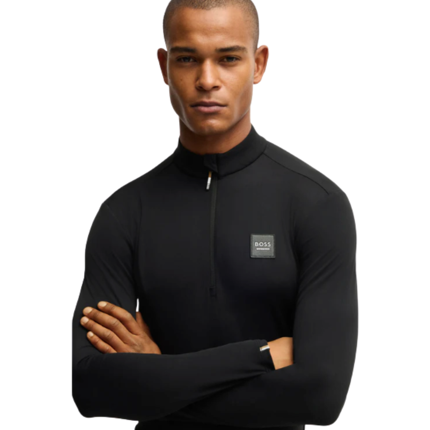 Boss Equestrian Men's Nolan Training Shirt - Black