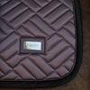 Equestrian Stockholm Dressage Pad - Modern Dark Violet
