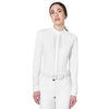 Equestro Competition Long Sleeve Shirt - White