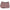 Equestro Rhinestone Jump Pad - Dusty Mauve