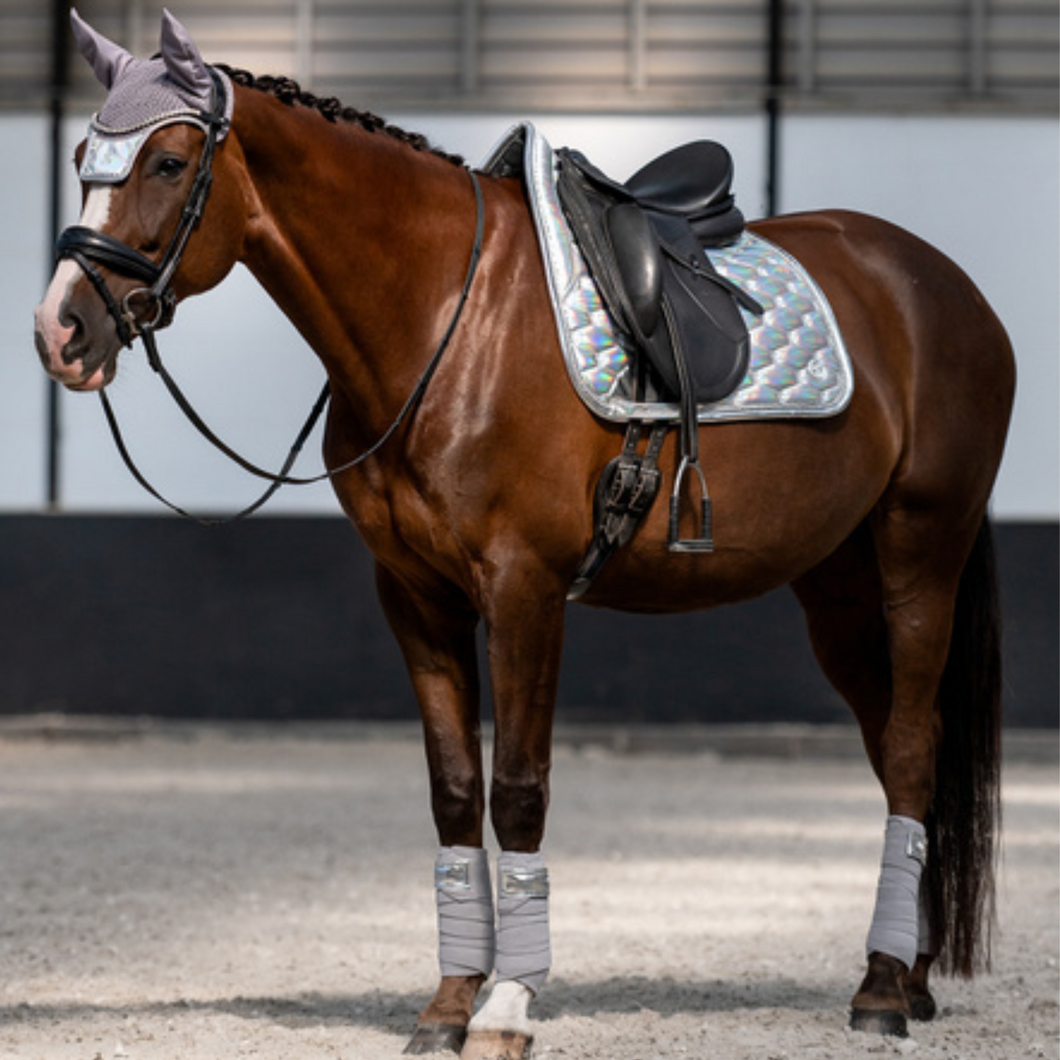 PS of Sweden Dressage Pad - Dazzling Silver