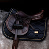 Equestrian Stockholm Jump Pad - Black Gold