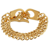 Sprenger Double Row Chain Bracelet - Gold
