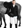 Aztec Diamond Ventilated Showjacket - Black