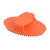 Premier Equine Rubber Curry Comb - Orange