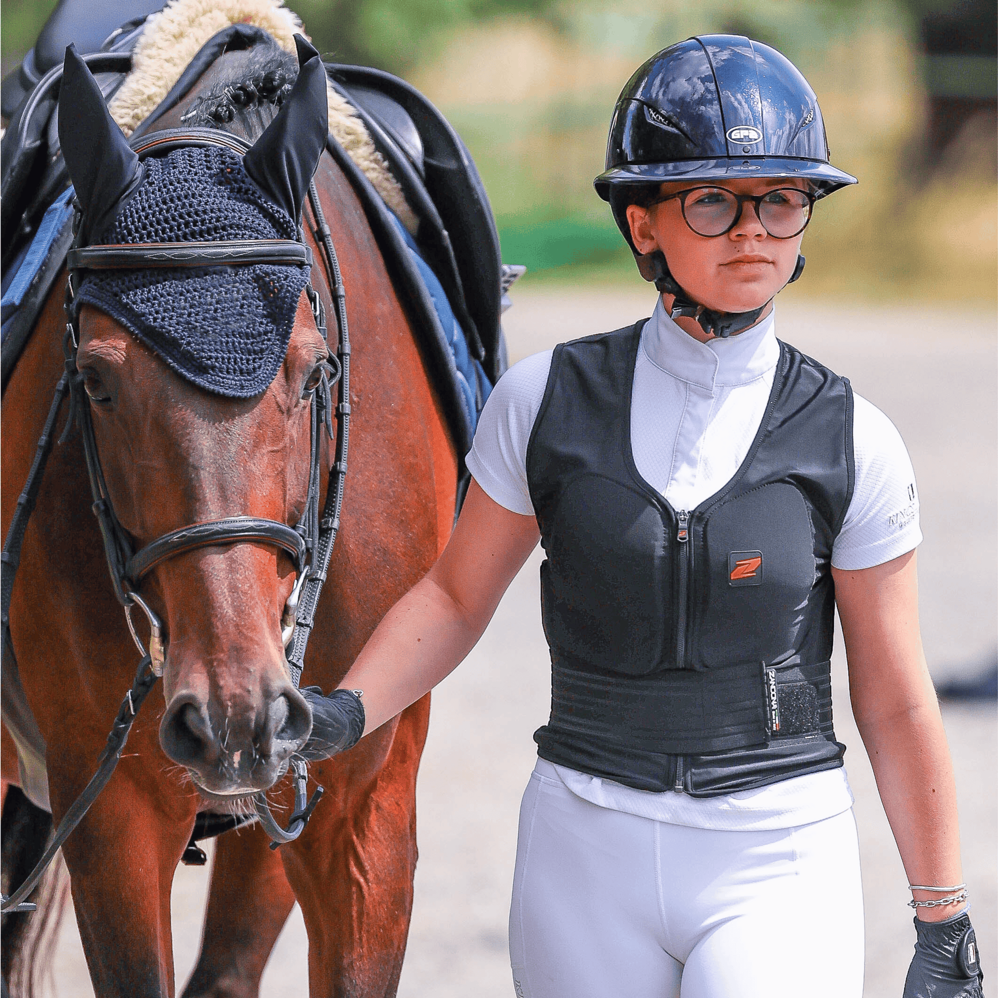 Zandona Soft Vest Pro Body Protector - Kids