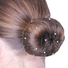 Load image into Gallery viewer, QHP Pearl Hair Net

