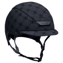 Load image into Gallery viewer, Cavalleria Toscana x Kask Dogma Helmet - Black Mini CT Logo
