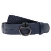 Cavalleria Toscana Ladies Elastic Belt - Navy
