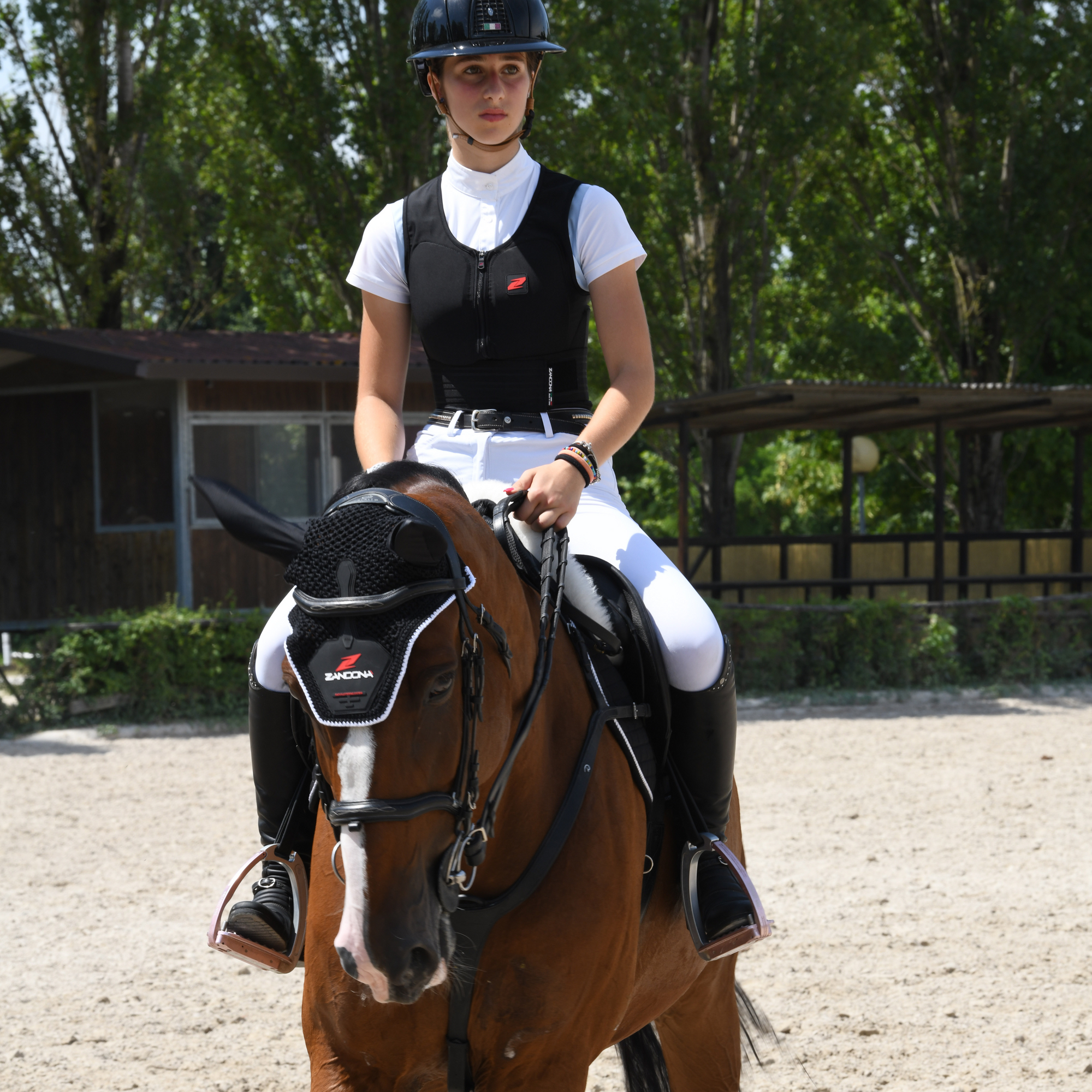 Zandona Soft Vest Pro Body Protector - Adult