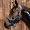 Harcour Headcollar & Leadrope Set - Steel Blue