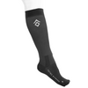 Aztec Diamond Underboot Sock 2-Pack - Black