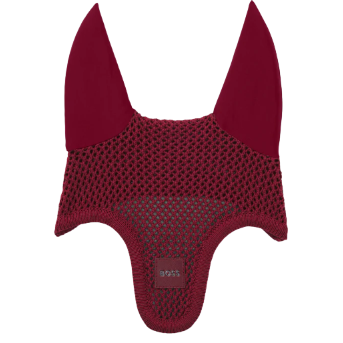 Boss Equestrian Ear Bonnet - Cabernet