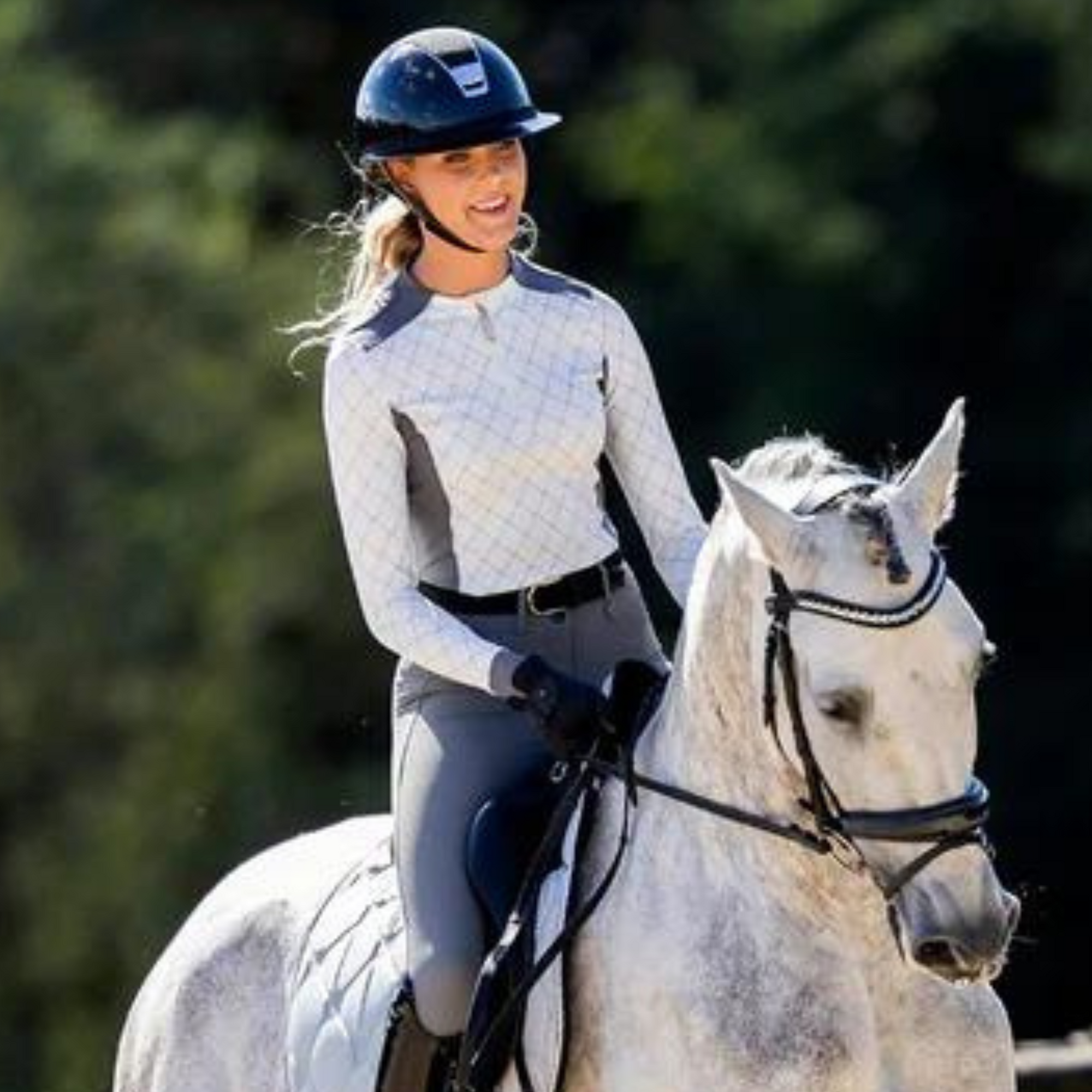 Mrs Ros Long Sleeve Training Top - Thunder Grey Logo