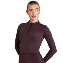 Load image into Gallery viewer, Aztec Diamond Core Long Sleeve Base Layer - Deep Mauve
