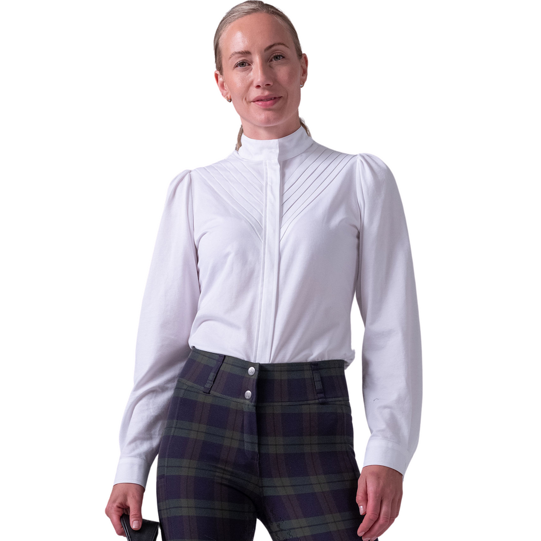 PS of Sweden Tindra Tuxedo Shirt - White