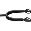 Sprenger Ultra Fit Extra Grip Spurs - Flat Neck Anthracite