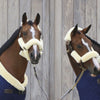 Kentucky Sheepskin Headcollar Covers