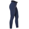 Equestro High Waist Leggings - Navy