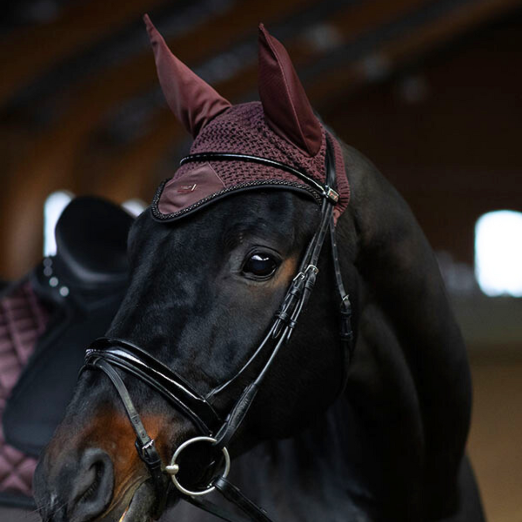 Equestrian Stockholm Ear Bonnet - Endless Glow