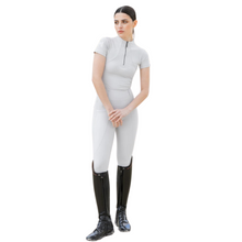 Load image into Gallery viewer, Maximilian Equestrian Pro Riding Leggings - Glacier
