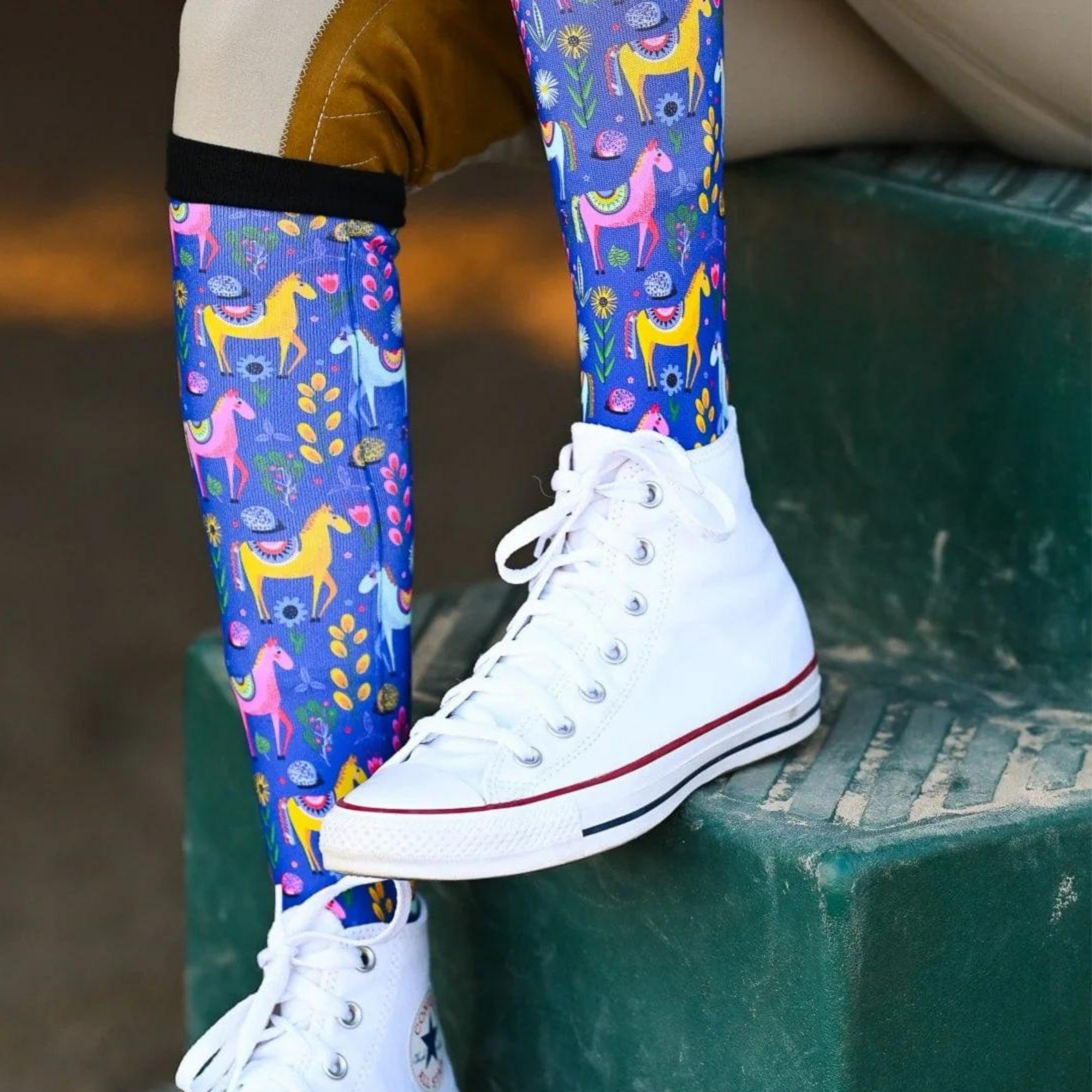 Dreamers & Schemers Boot Socks - Cheval