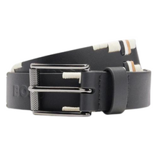 Load image into Gallery viewer, Boss Equestrian Polo Signature Belt - Black
