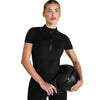 Aztec Diamond Define Short Sleeve Base Layer - Black