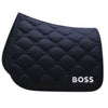 Boss Equestrian Long Island Dressage Pad - Navy