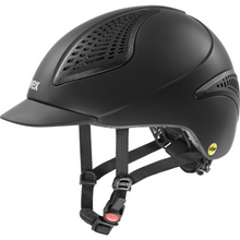 Load image into Gallery viewer, Uvex Exxential MIPS Helmet - Black
