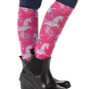 HKM Pony Dreams Kids Socks - Pink
