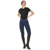 Equestro High Waist Leggings - Navy