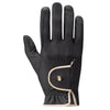 Roeckl Lona Glove - Black/Gold