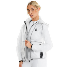 Load image into Gallery viewer, Aztec Diamond Rain Jacket - Clear
